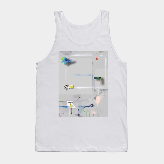 floating up 006 Tank Top by sakont